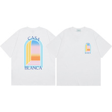 2026 Spring/Summer New Arrival: Casablanca Printed Loose-Fit