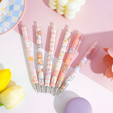 按动刻刀笔 栗子君果酱次元学院可爱少女手账裁纸美工刀笔形刻刀