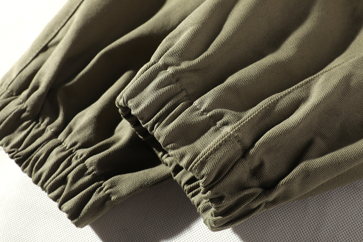 Pantaloni cargo uomo stile high street pantaloni da lavoro_voghion.com