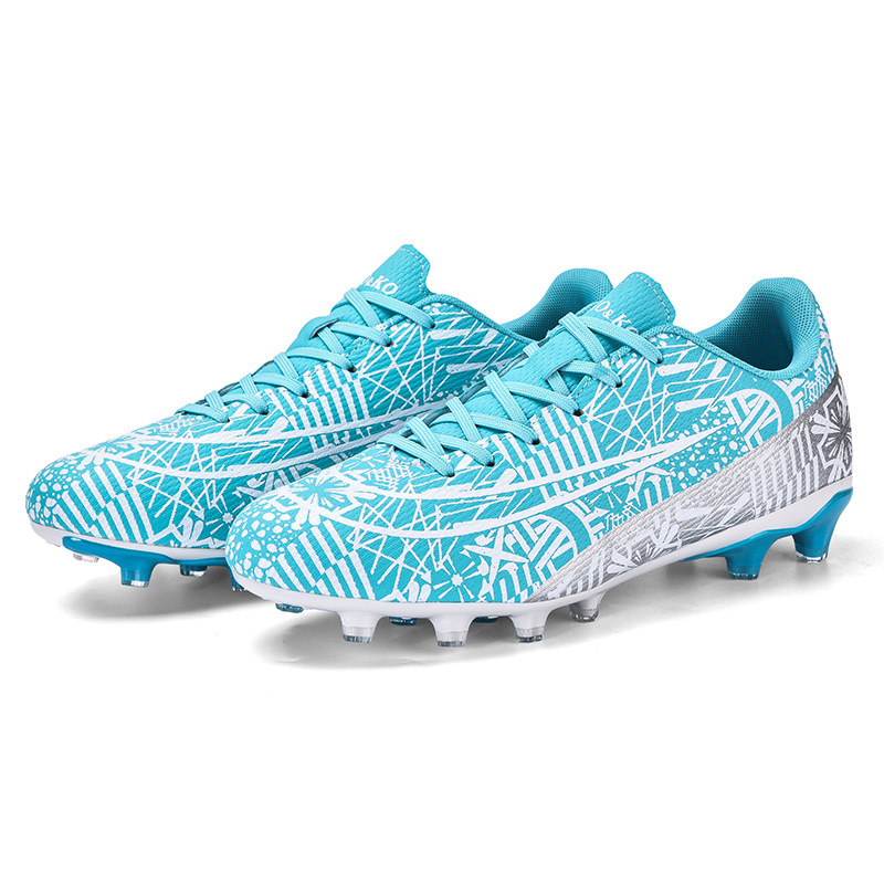 Zapatos de fútbol explosivos, zapatos de entrenamiento profesional de estudiantes jóvenes, zapatos de comercio exterior al por mayor.