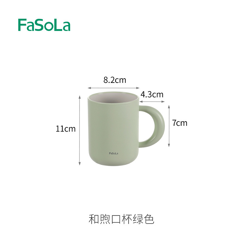 FaSoLa 学生マウスウォッシュカップ、ホームカップルウォッシュカップ、シンプルでポータブルな高価値歯ブラシカップ|undefined