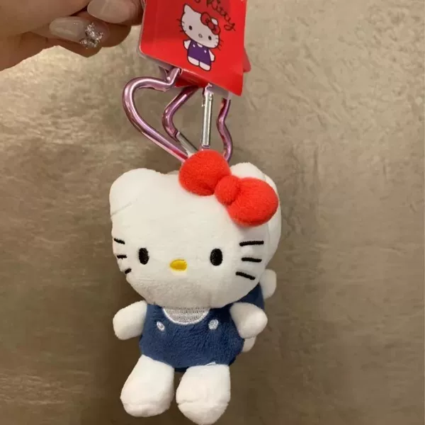 Love buckle kitty3d red bow [1 installation]