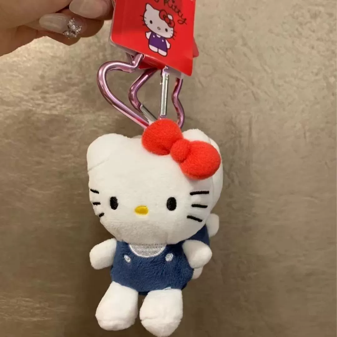 Hello Kitty, брелок, плюшевая кукла, украшение для сумки, милый аксессуар для сумки