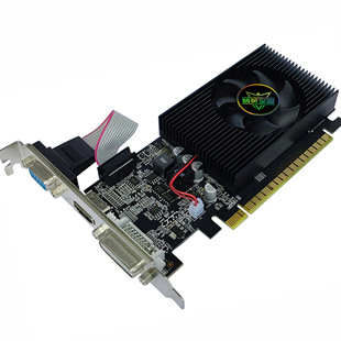 Elite Full Solid Gtx730-2Gbd3 Lp Knife Card Mini Industrial Control All-In-One Small Chassis Graphics Card