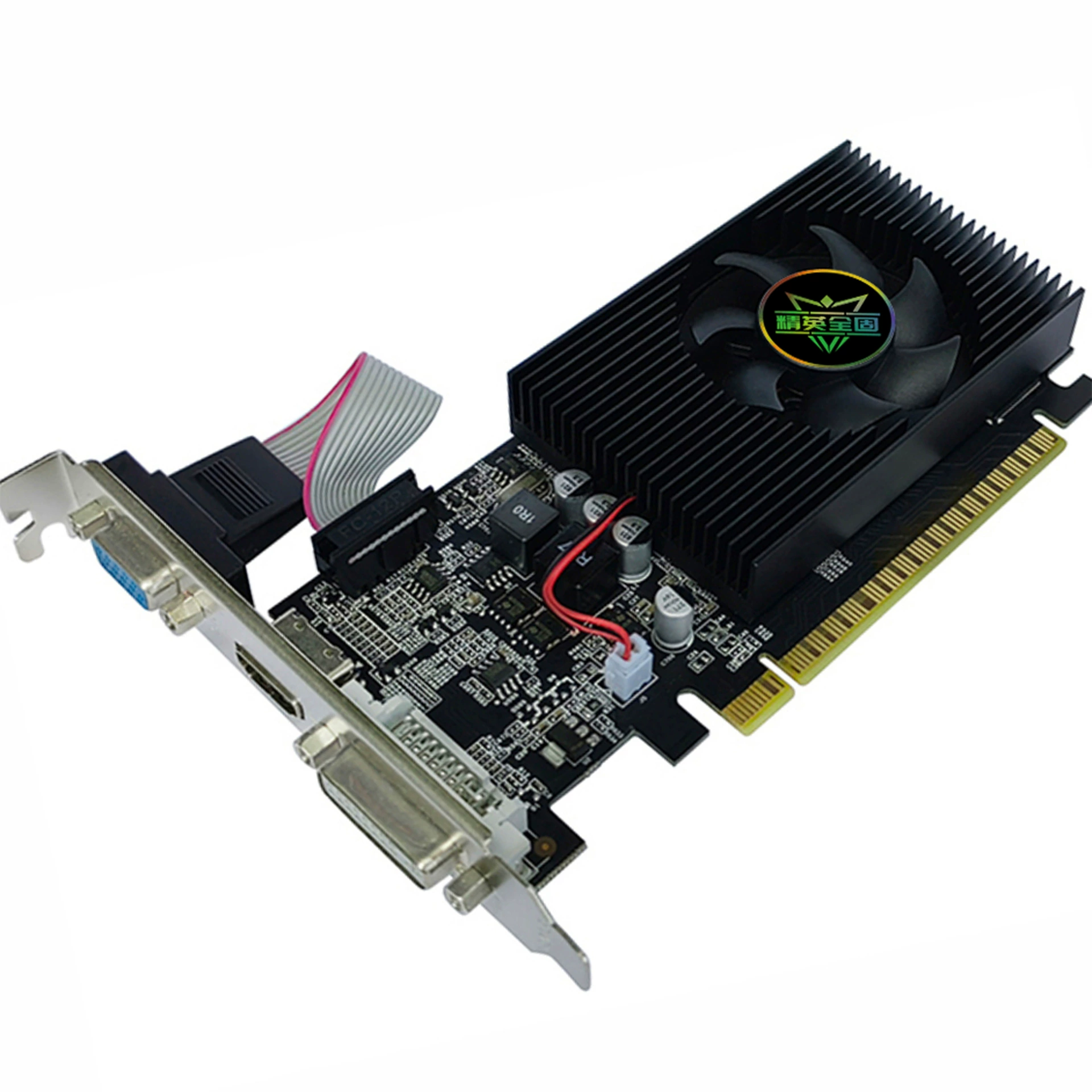 Элитная полностью твердотельная GTX730-2GBD3 LP «ножевая» карта — мини промышленная интегрированная видеокарта для компактных корпусов