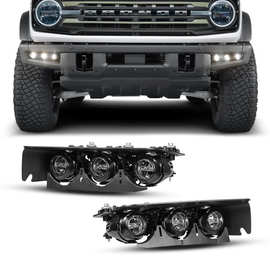 汽车福特烈马保险杠位置灯雾灯套件适用于 2021-2025 FORD BRONCO