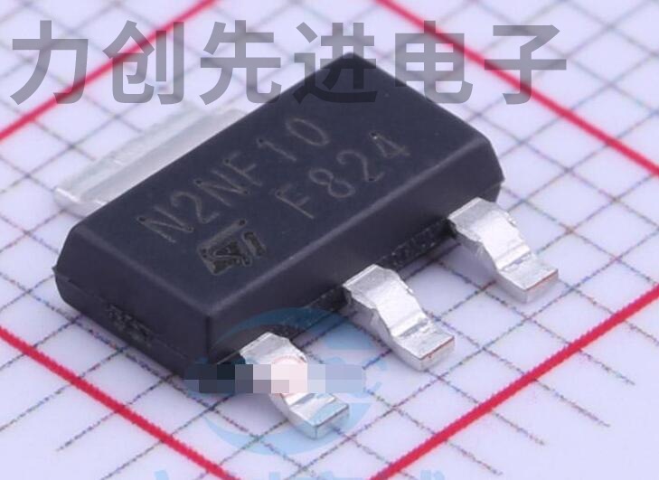 STN2NF10 封装 SOT-223 MOS场效应管