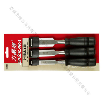 力易得 3件木工凿 E1561