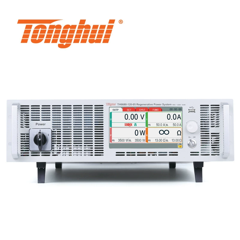 Tonghui (Tonghui) Программируемый 15KW двухсторонняя обратная связь с нагрузкой постоянного тока все в одном TH6680