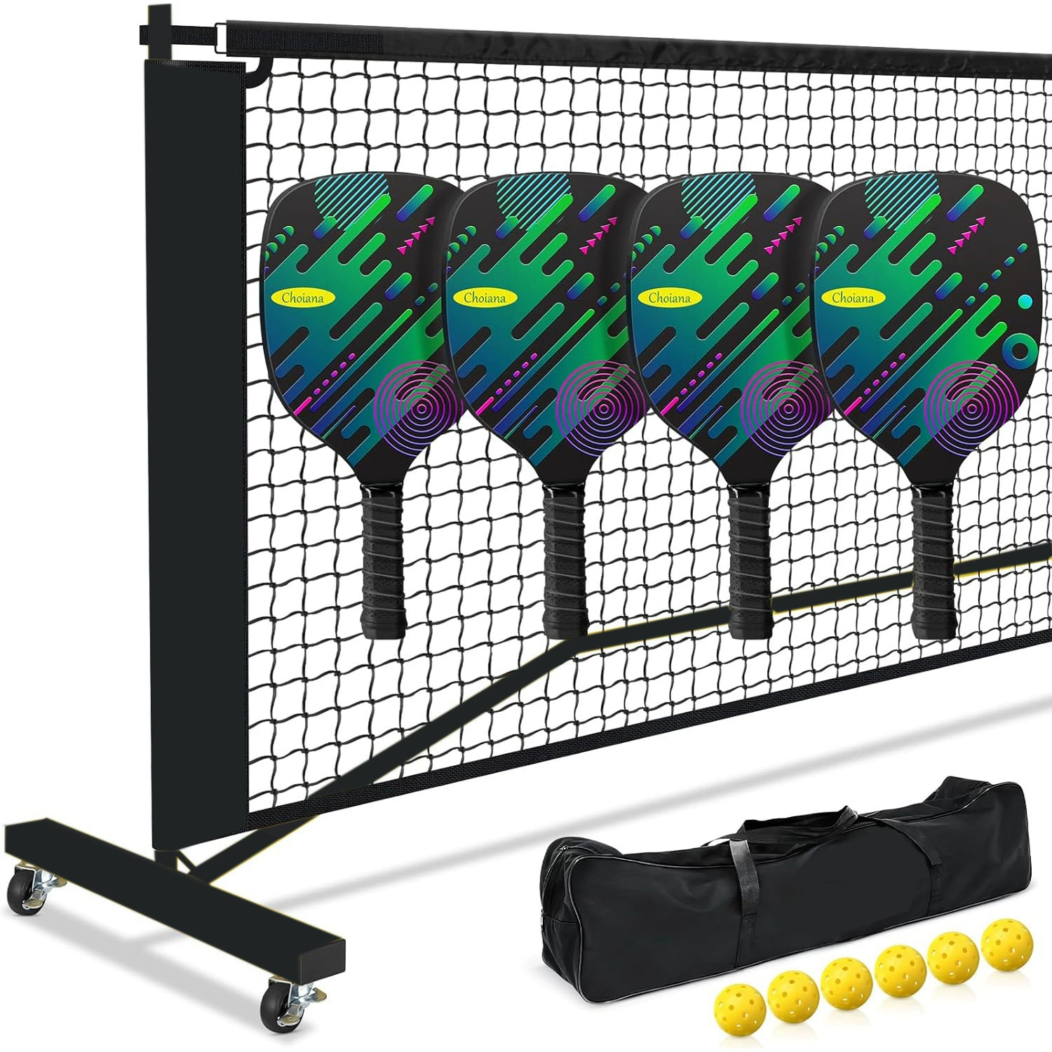 Pike Net Net Wide Outdoor съемная простая установка съемная профессиональная сетка турнира
