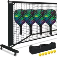 Pike Net Net Wide Outdoor съемная простая установка съемная профессиональная сетка турнира