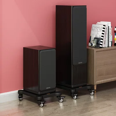 Electric car big tripod Bookshelf Subwoofer Home Theater Floor