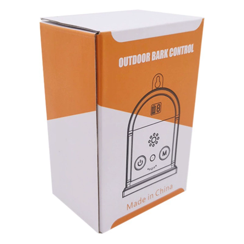 Ультразвуковая остановка лая собака диск устройство для дрессировки собак полностью автоматический лай Стоп лай собаки