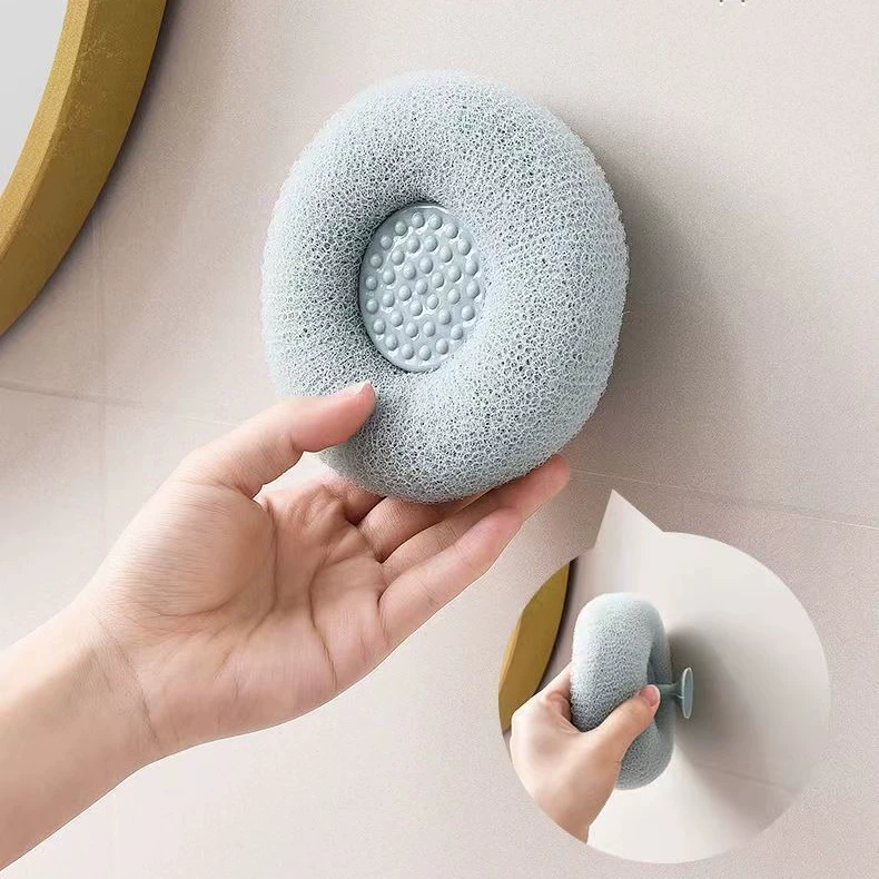 Bath ball для ванной, пончик из пены, кольцо, массажер, новая коллекция