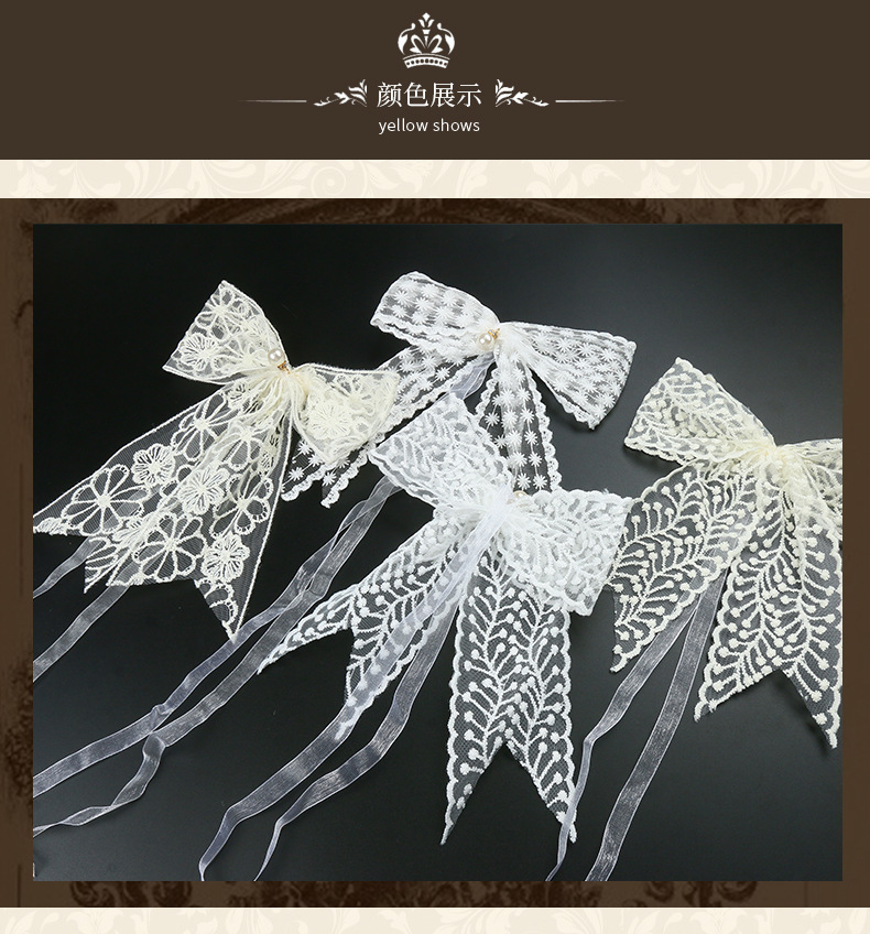 蕾丝花朵绑带_09