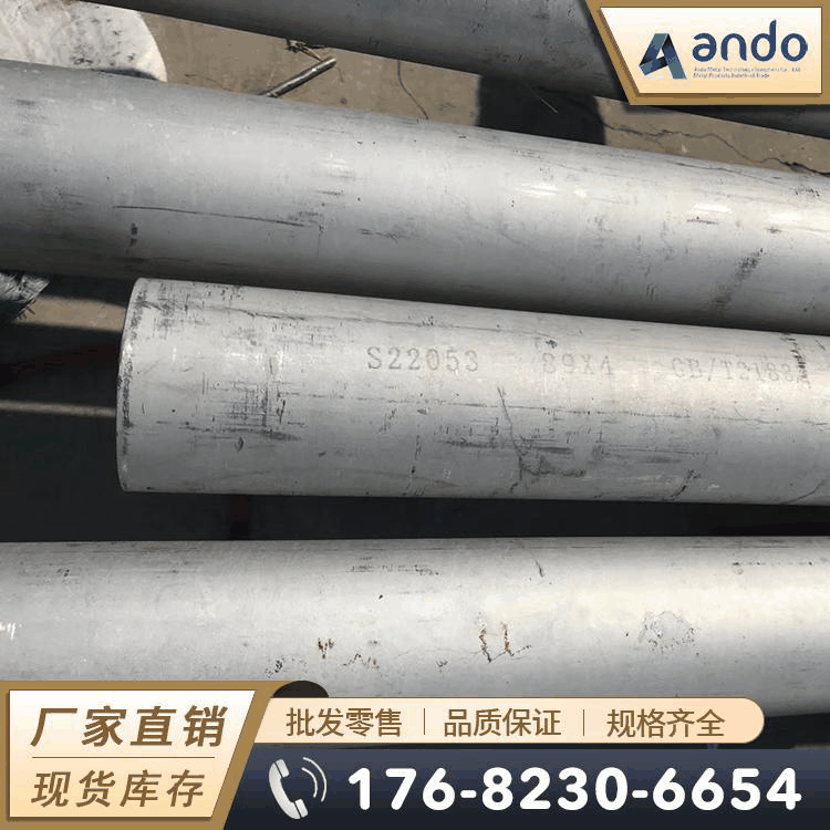 GB/T 21833-2008 022Cr23Ni5Mo3N S22053双相不锈钢无缝钢管