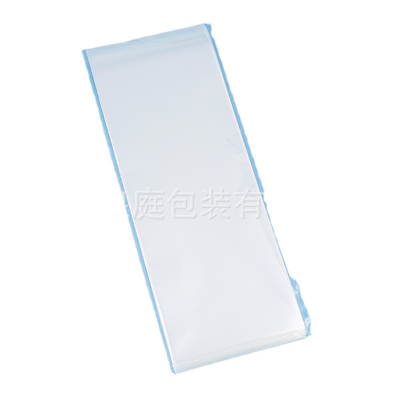 Venta al por mayor CPP 20 seda transparente original dios láser boleto marcador boleto raíz tarjeta película tarjeta cubierta bolsa protectora bolsa autoadhesiva bar