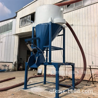 罐体直径2.2米粉煤灰锅炉灰气力吸灰机XWZF 矿石粉真空吸料机