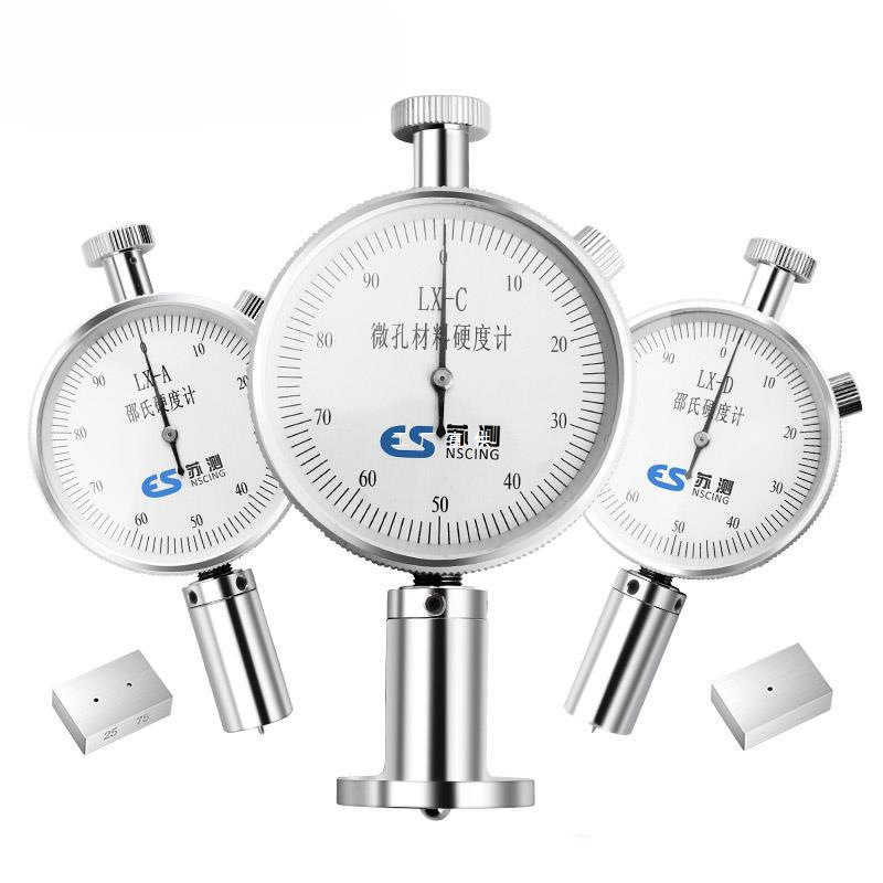 德国苏测邵氏硬度计a型橡胶硬度测试仪检测仪塑料d海绵c硅胶手持