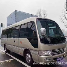 跨境出口4缸丰田考斯特 19-23座7米中巴客车 精品豪华巴士二手