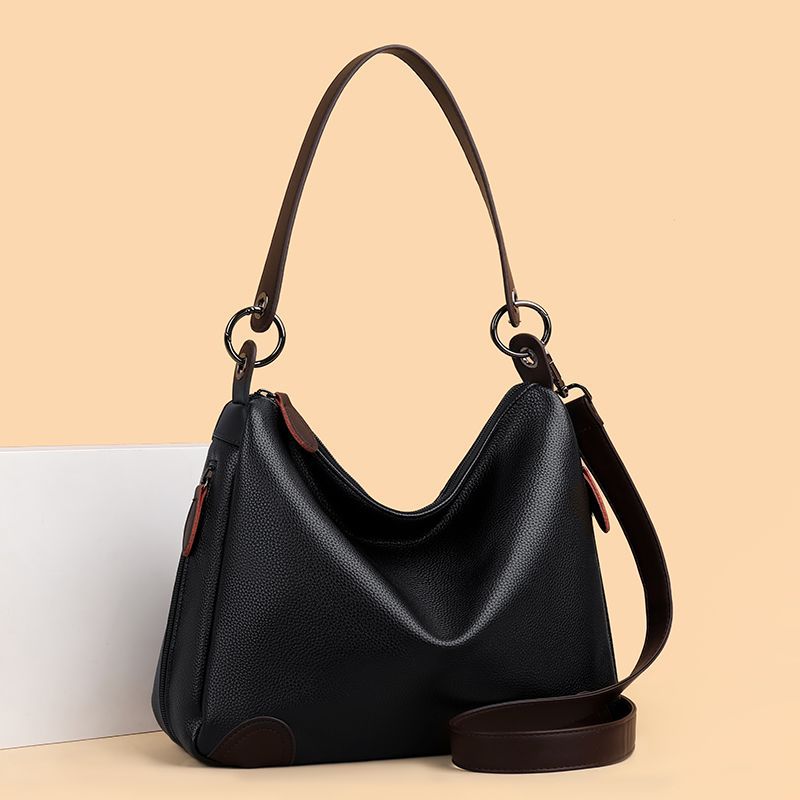 Capacious one-shoulder bag, shoulder bag