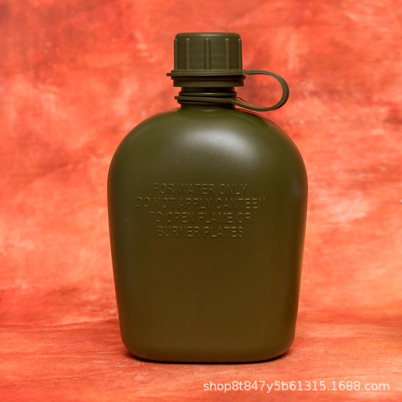 国境を越えたアウトドア用USウォーターボトル3点セット、軽量スポーツ、携帯用、軍事訓練、登山、野外、サマーキャンプ、大容量