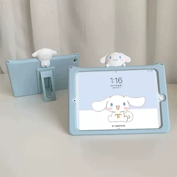 Милый новый чехол 2020 для iPad 10.2", для Air/3, плоский корпус, защита от падений, совместим с 6/8/5 поколением, 5 mini/4, мультяшный 9.7"