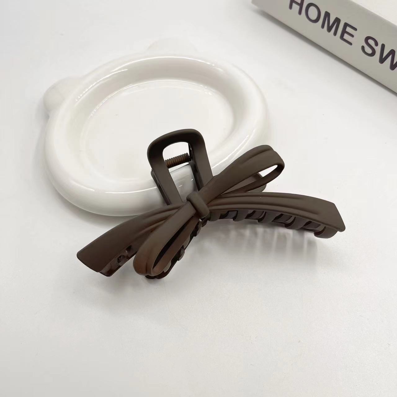 Accesorios para el cabello coreanos Clip de sensación premium de verano Clip de tiburón en la parte posterior de la cabeza