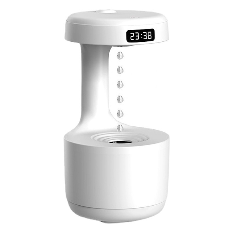 Venta directa de fábrica nuevo humidificador antigravedad escritorio silencioso gran capacidad pequeño humidificador de aire doméstico dormitorio