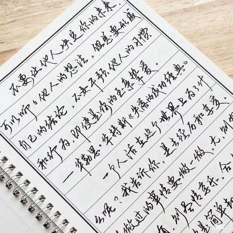 Быстрая каллиграфия для взрослых, тетрадь для непрерывной курсивной каллиграфии, практика копирования ручкой, тетрадь для каллиграфии с жесткой ручкой, тетрадь для рукописного письма, курсивная каллиграфия