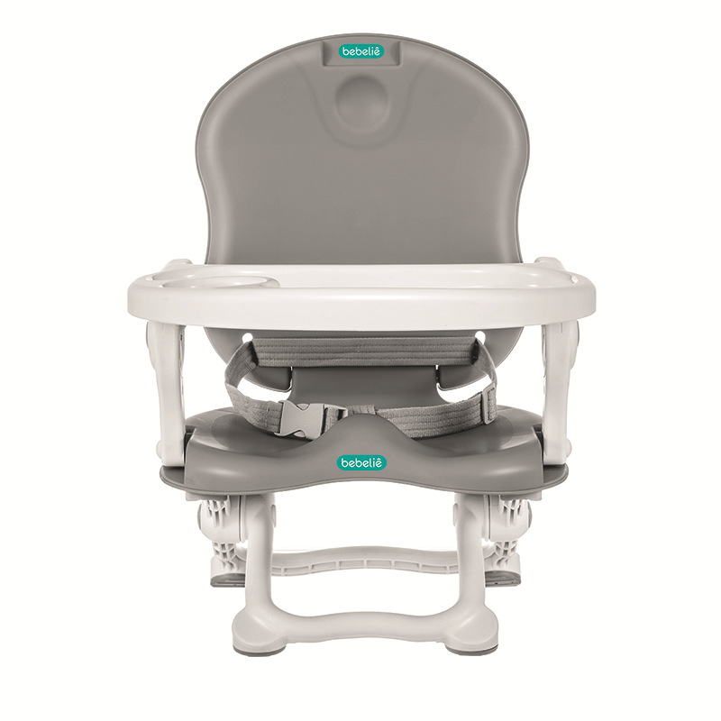New Arrival Multifunctional Baby High Chair: Foldable Plastic Dining Chair for Infants and Toddlers, Portable Kids' Dining Table