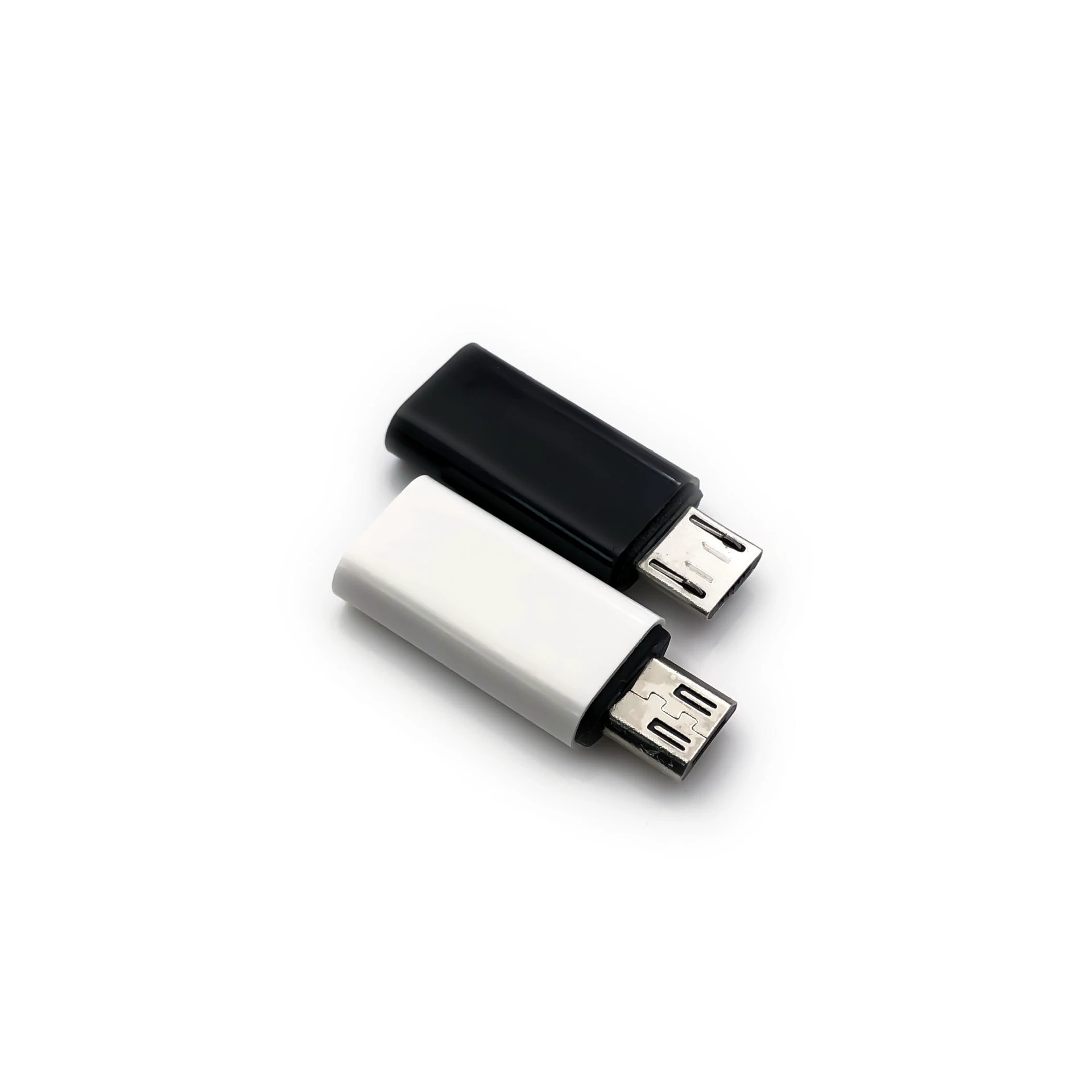 Переходник Type-C (гнездо) на Android/Type-C/Micro-USB (V8), OTG, подходит для Apple