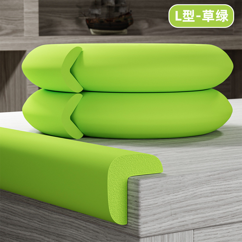 [그래스 그린] 스티커가 없는 L자형 - 두꺼워짐