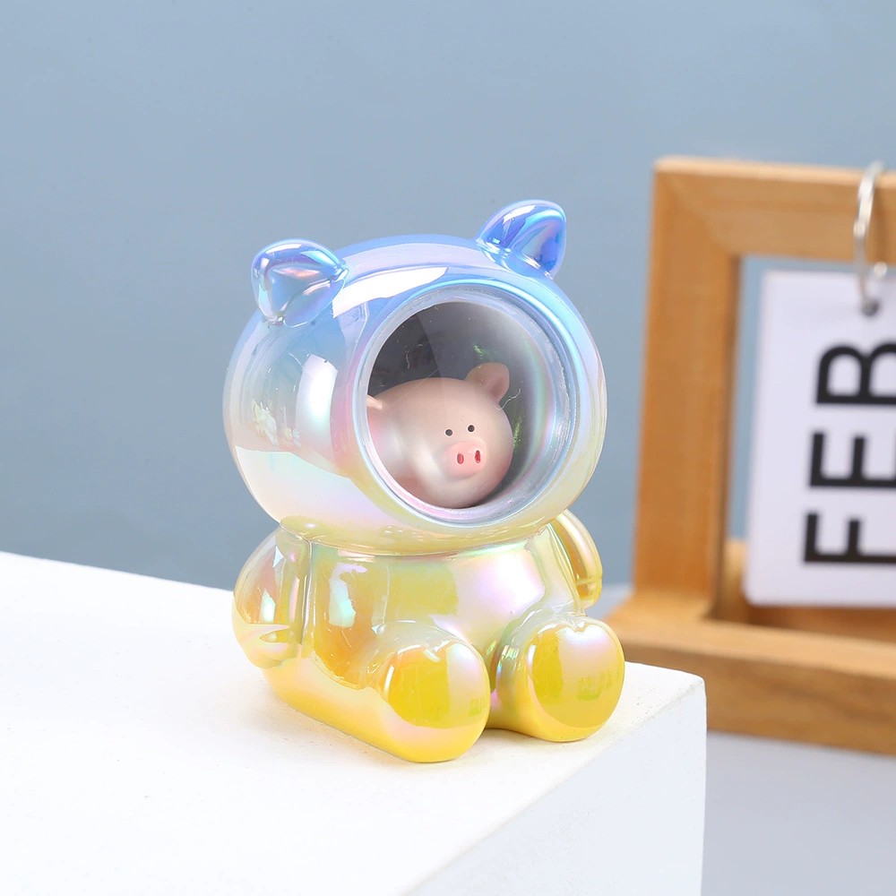 Fat Dudu Creative Electroplating Slip Star Light Cute Dedin Night Lantern Boy Girls and Girls' Birthday Valentine\'s Day Gift