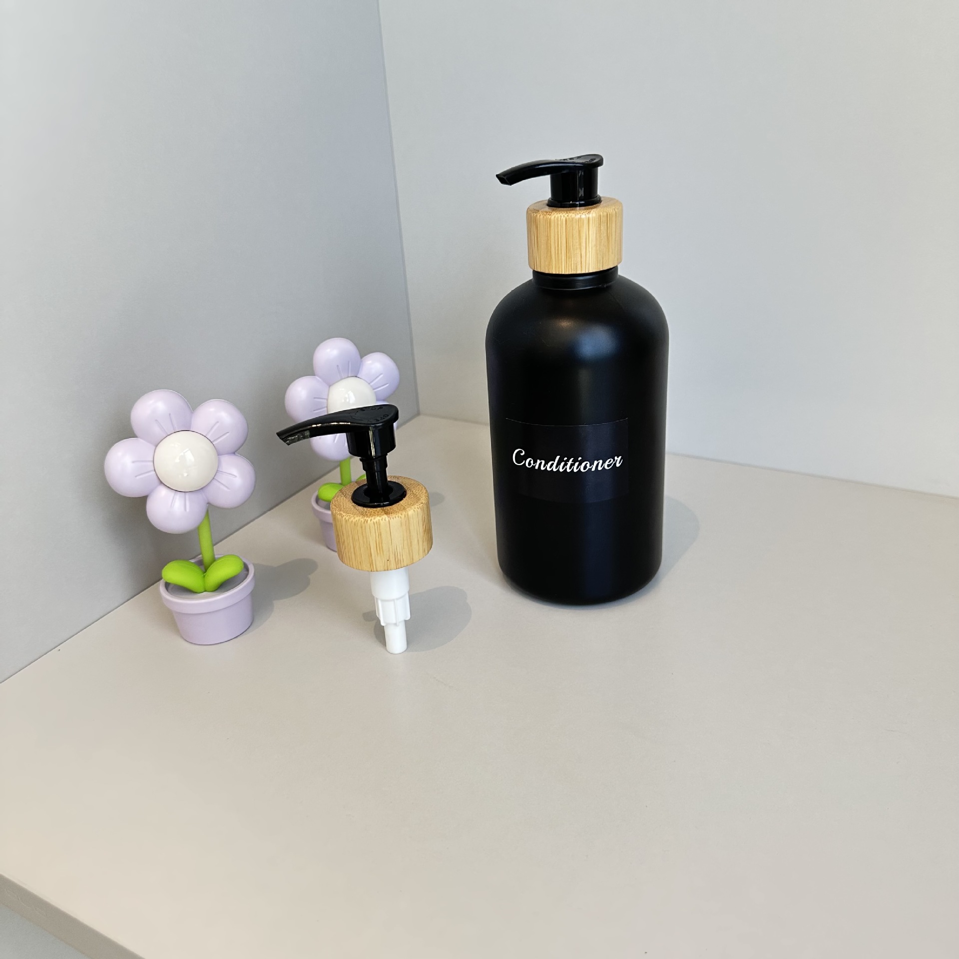 500ml网红乳液按压瓶沐浴露瓶洗发液空瓶沐浴液瓶洗发水瓶简