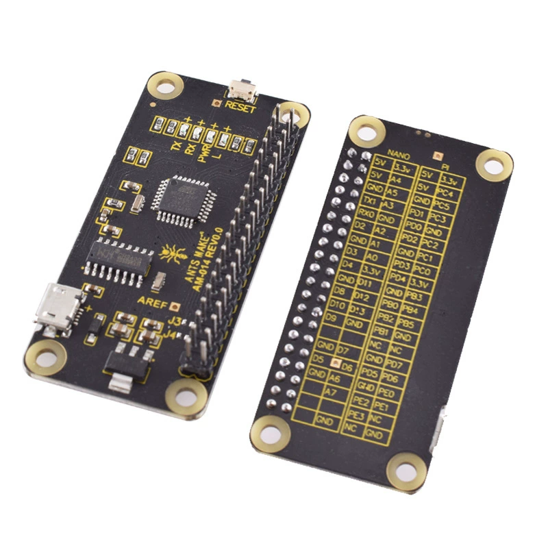 Nano/Raspberry Pi Разработка плата Atmega32p микроконтроллерная плата модуль модуль