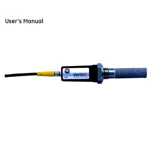 Veridri Dryer Dew Point Measuring Instrument Ge Universal Electrical Online Compressed Air Dew Point Meter Dew Point Probe