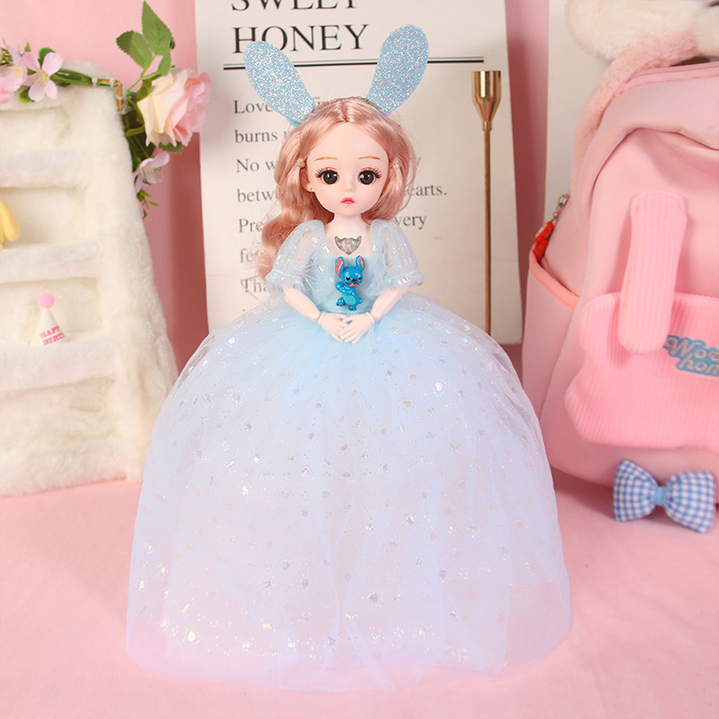 Muñeca musical Yade Barbie de 32 cm, juego de muñecas grandes, regalo para niñas, promoción de juguetes de Yiwu.