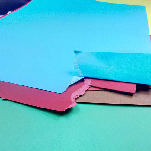 Wholesale 4K Art Color Cardstock Pure Wood Pulp Paper Children DIY Handicraft Origami Cutting Wrapping Paper Painting Cardstock