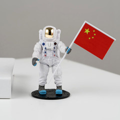 Creative Astronaut Car Decor Ornament Personalized Space Man Car Interior Gift for Boys Manufacturer Wholesale