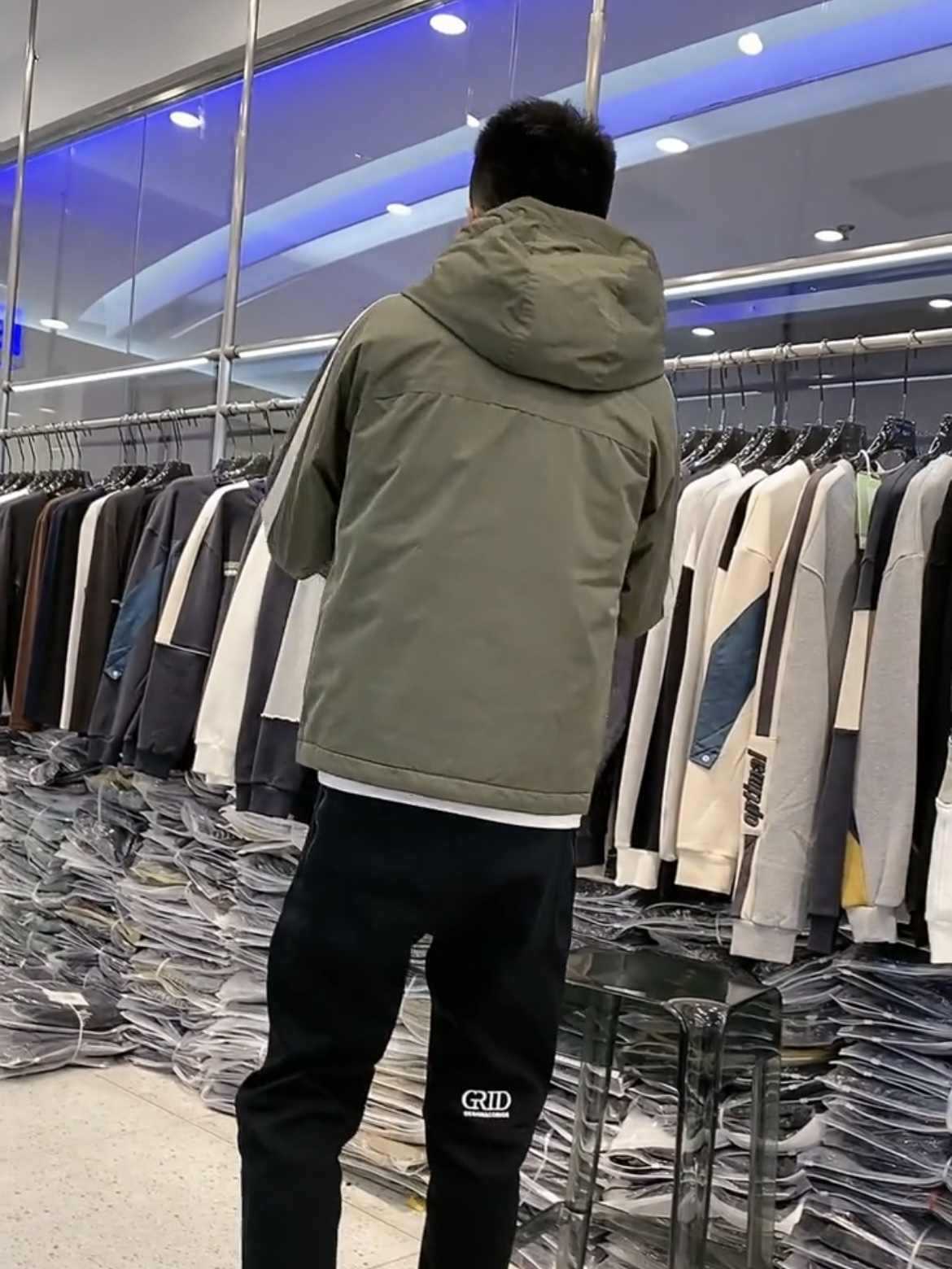 ActiveGo Spring Autumn Winter New Jacket Hooded Windbreaker Trendy Brand Casual Clothing Men's Coat Top Men_voghion.com