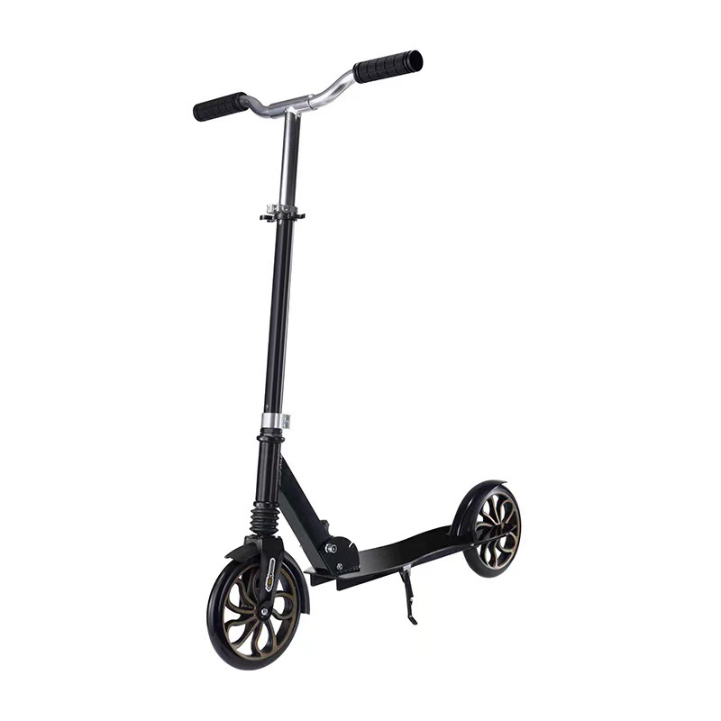 Children and Teenagers Adult Scooter Two Wheels Two Wheels with Front Shock Absorption City Work Campus Scooter Scooter