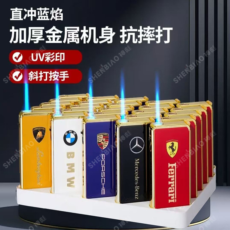 encendedor de rueda de abrasión de metal tipo polea engranaje de roca de encendido mayorista impresión publicidad de fuego abierto distribución mayorista