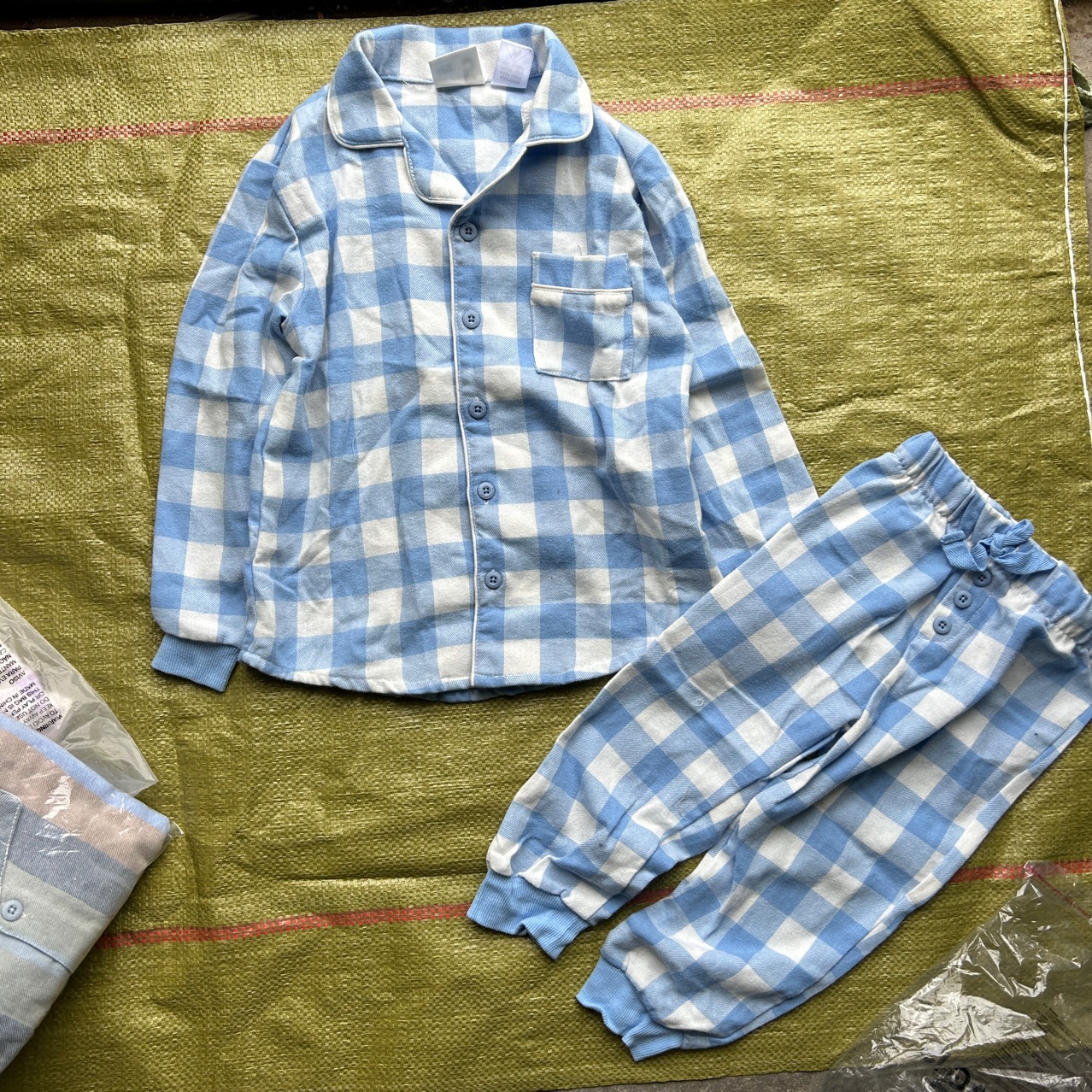 C * cottonon niños pequeños y medianos ropa doméstica primavera, otoño, invierno 2 piezas set de pantalones de manga larga Australia