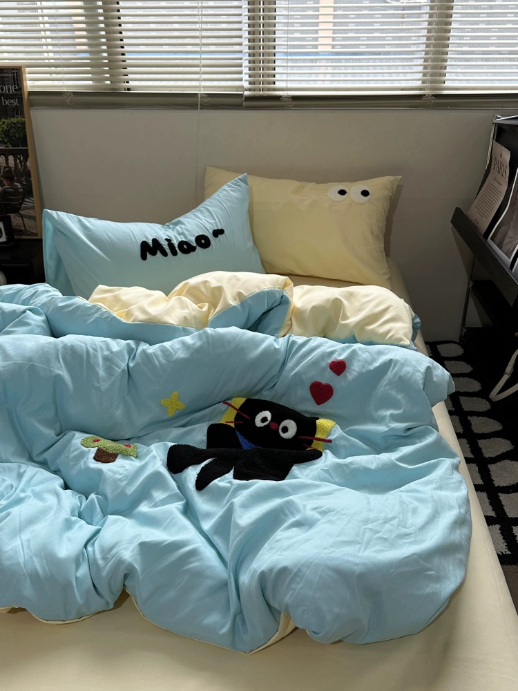 Brand towel, set, sheet, 4 piece set, 3 piece set