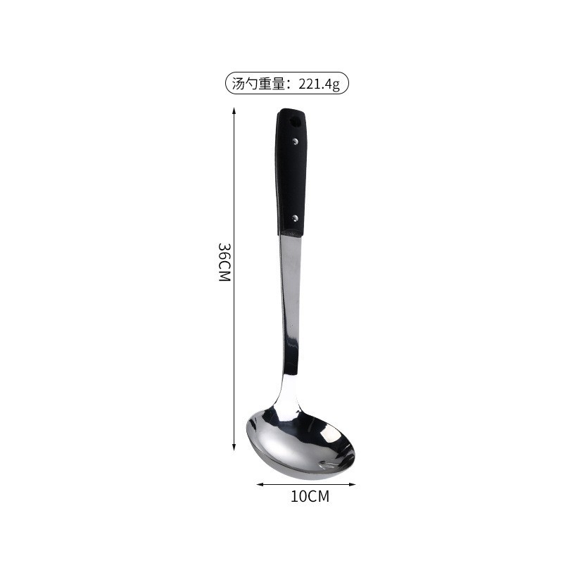 4cm 304 흑단 스푼