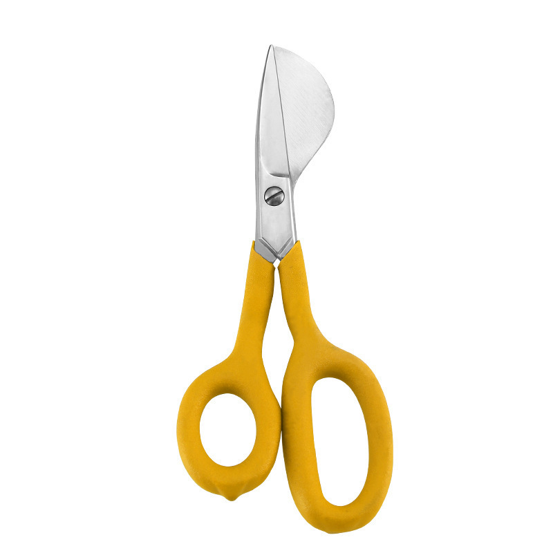 Herramientas de tufting, tijeras de pico de pato, tijeras de alfombra, cortadores de pelícanos, pinchazos, espectáculo, corte de hilo de lana, tijeras de corte de pelo