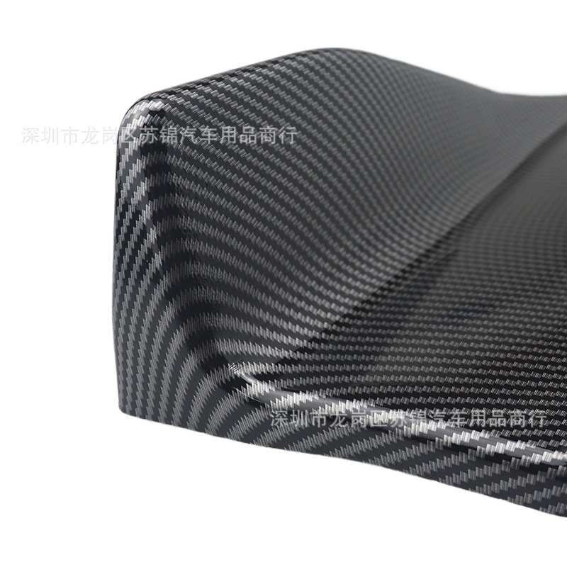 Car Accessories Modified Universal Rear Corner 48cm Protective Plate Bright Black Car Universal Rear Shovel Rear Corner Decoration