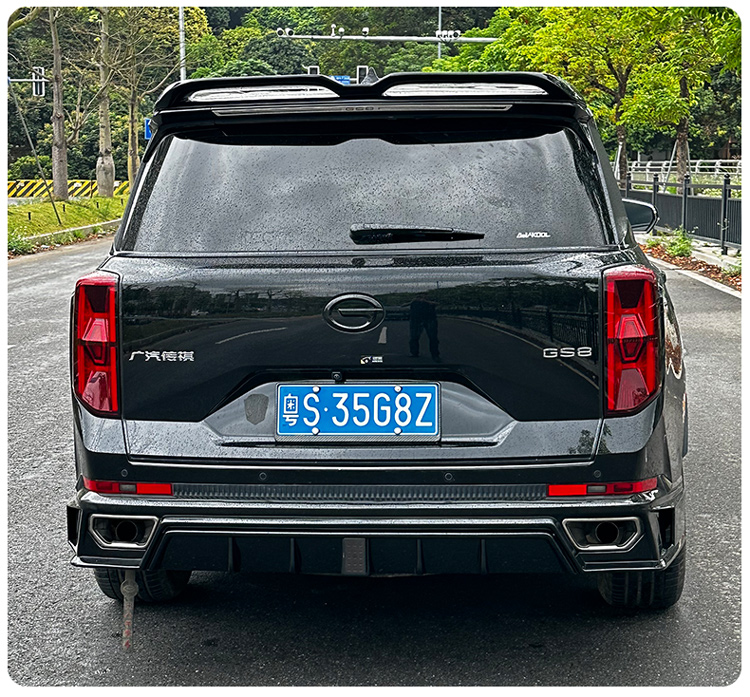 Body Kit Bumper Front Lip Rear Lip Wing for 22-25 GAC GS8 ES9