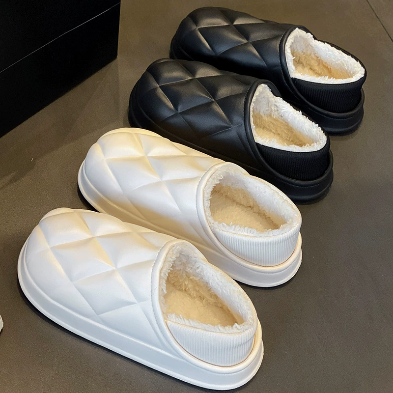 Осенние и зимние сумки и водонепроницаемые хлопковые тапочки